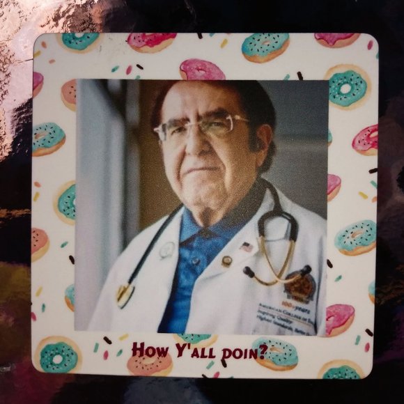 Lot of 3 custom magnets 600 lb life Dr. Now - Picture 6 of 7